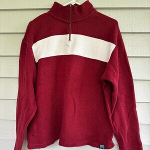 Roots Athletics Vintage Quarterzip Sweatshirt